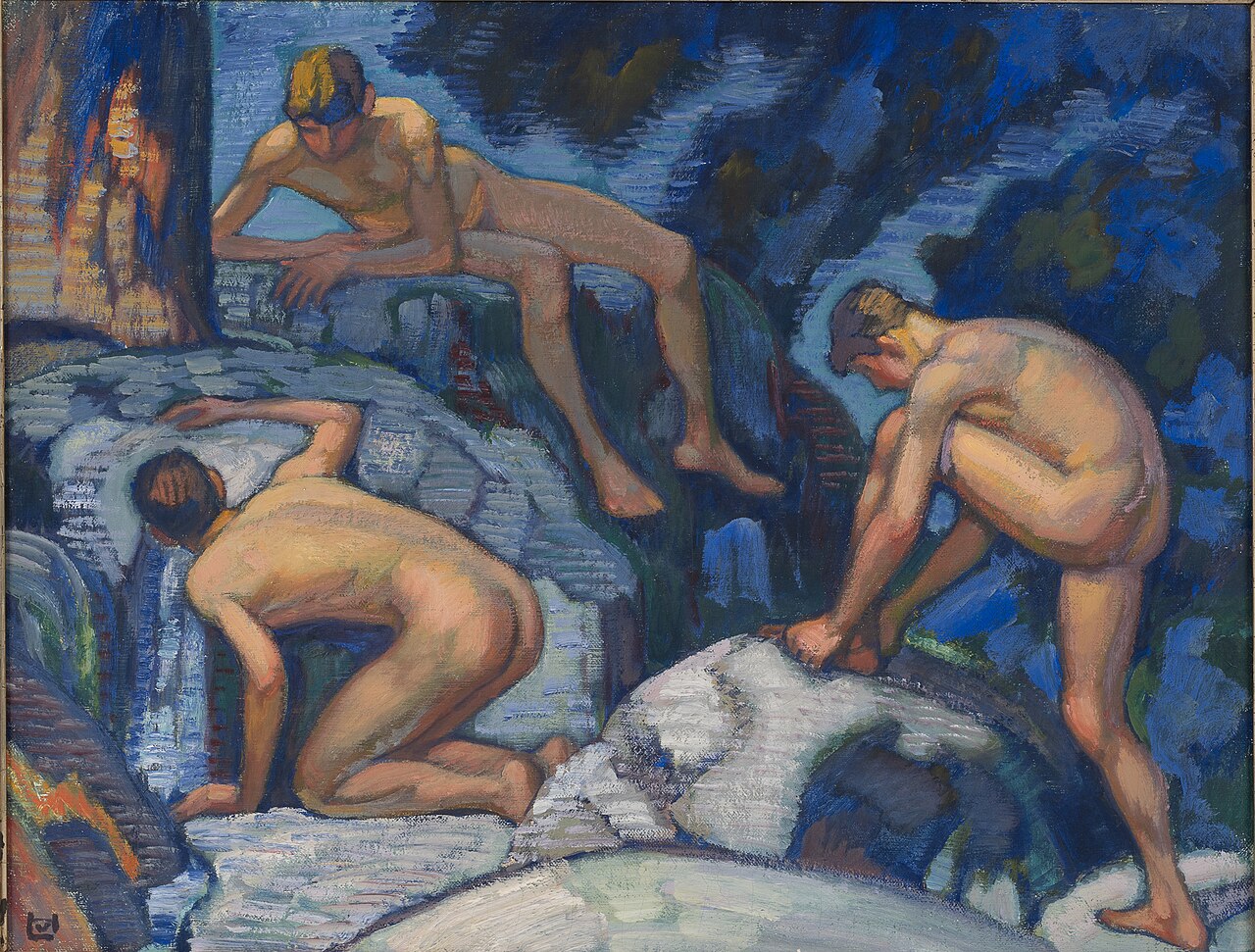 The Source by Ludwig von Hofmann