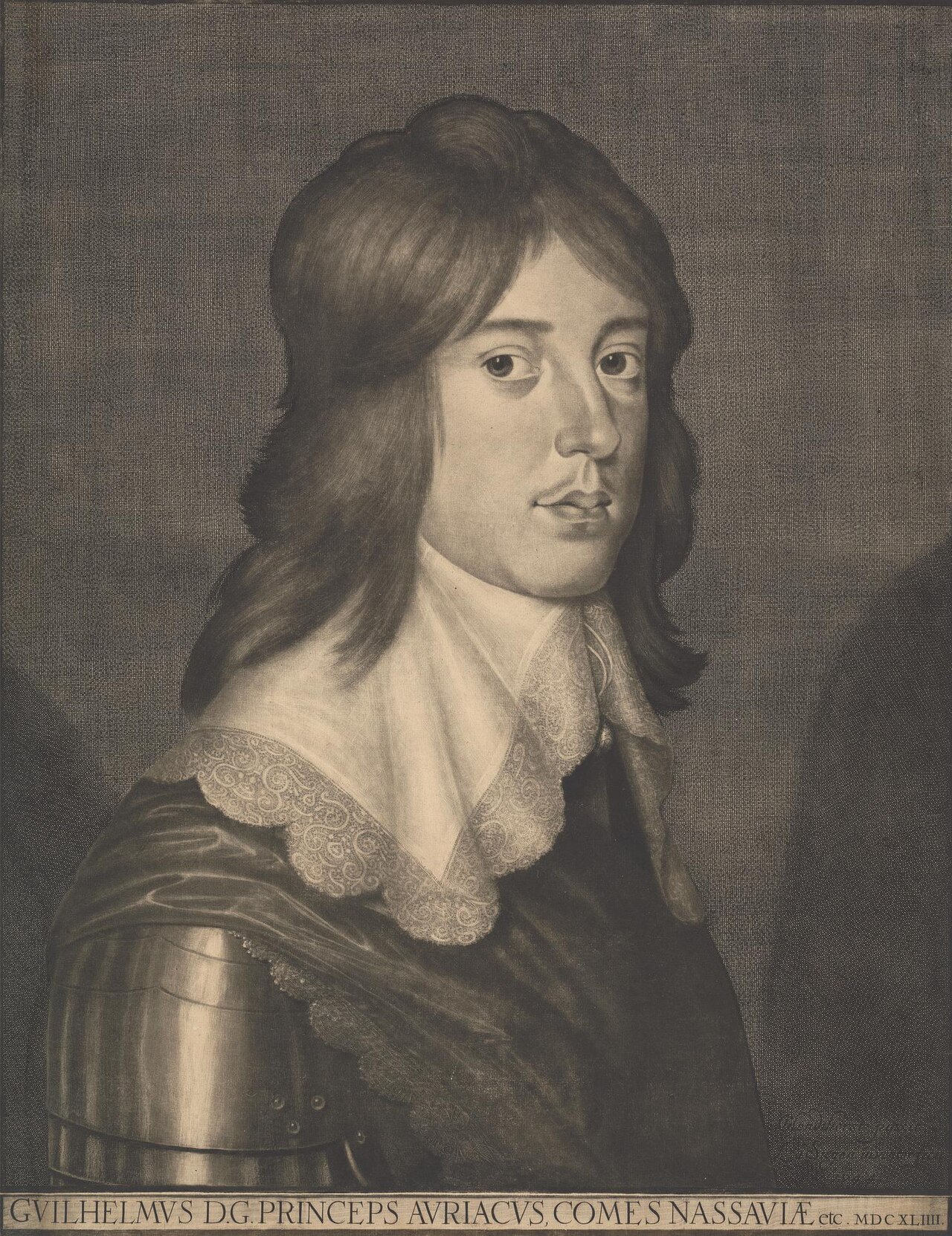 William II, Prince of Orange by Ludwig von Siegen