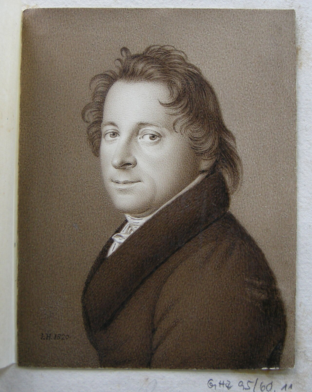 Portrait of Ludwig Wilhelm Wichmann