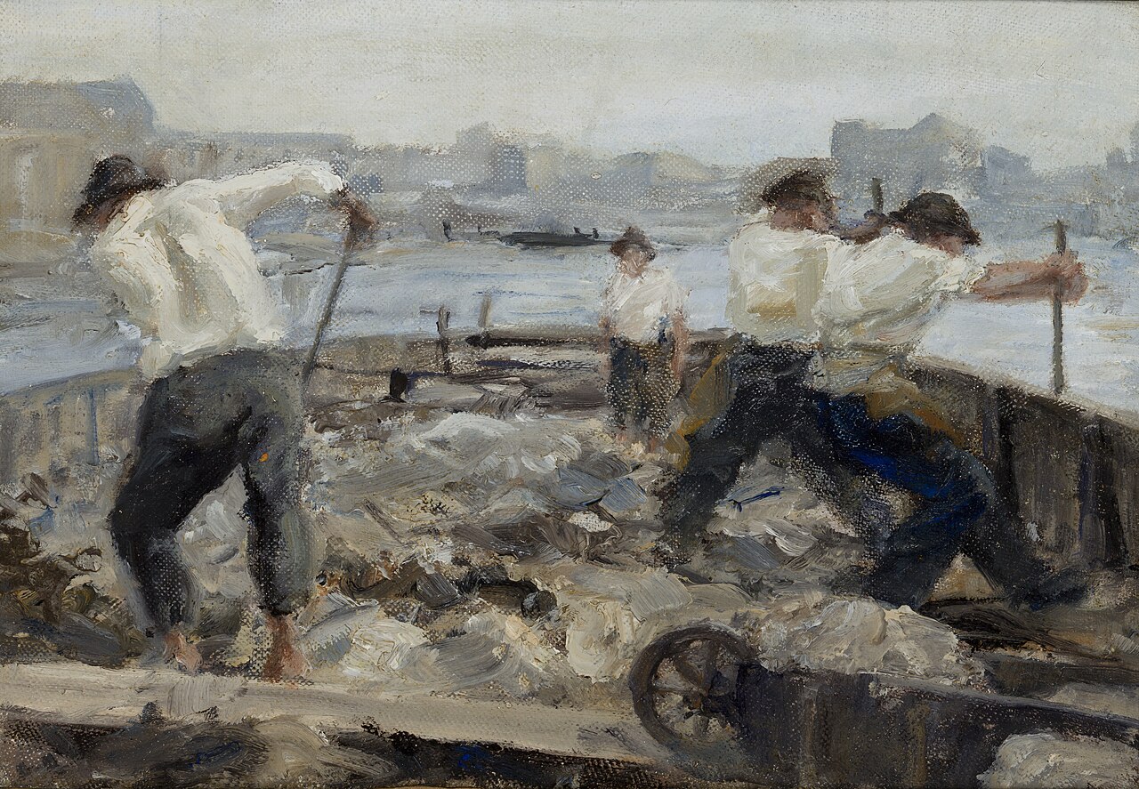 Sand-Diggers by Ludwik de Laveaux