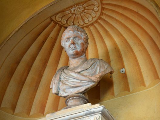 Portrait of Luigi Acquisti