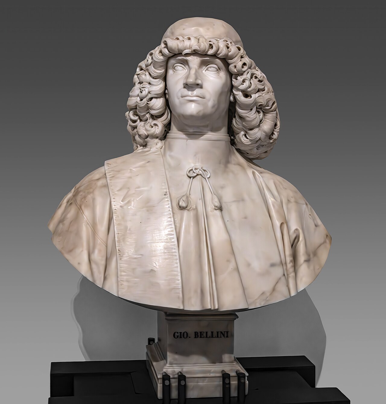 Bust of Giovanni Bellini by Luigi Borro
