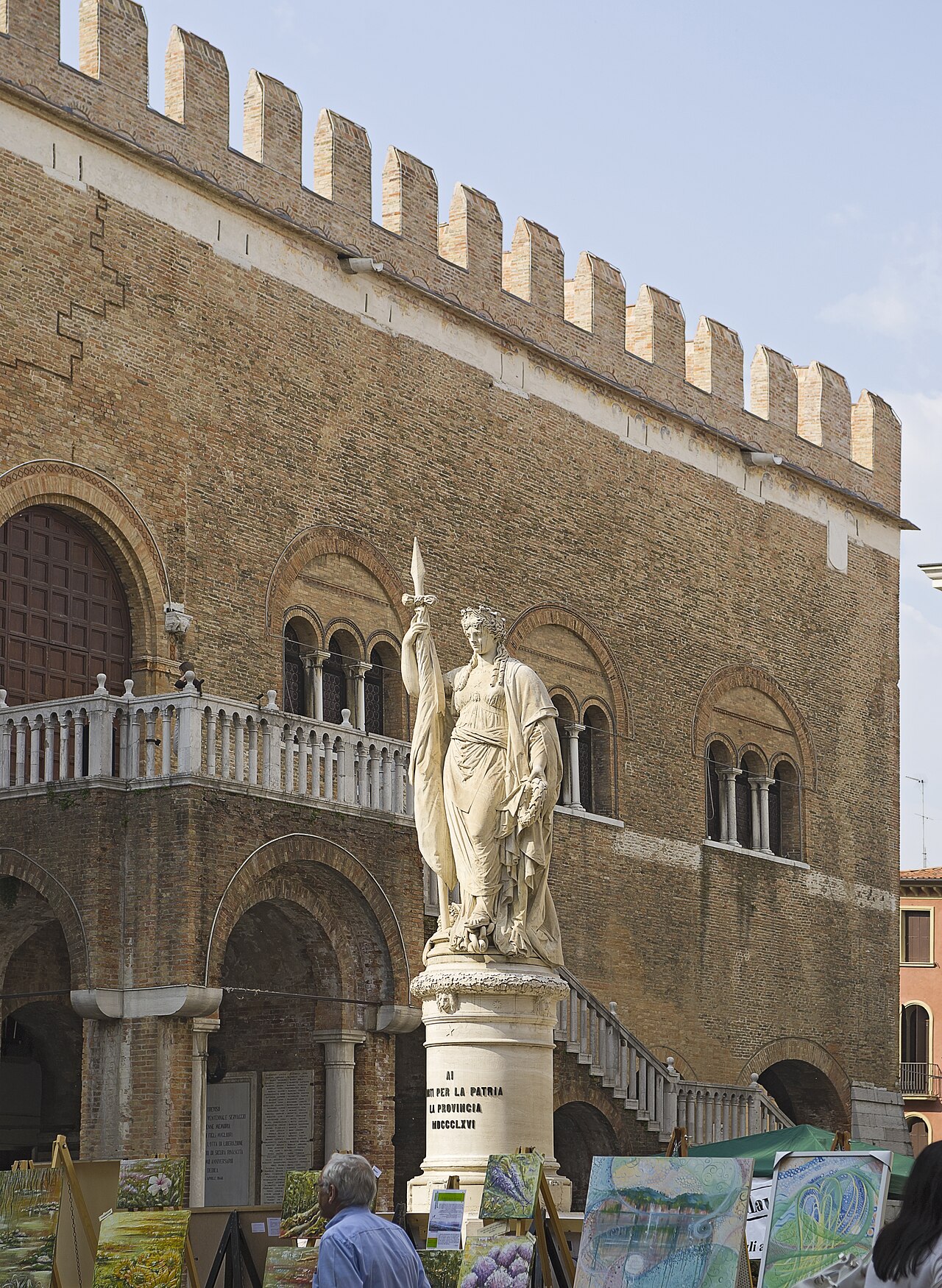 Monumento dell'indipendenza by Luigi Borro