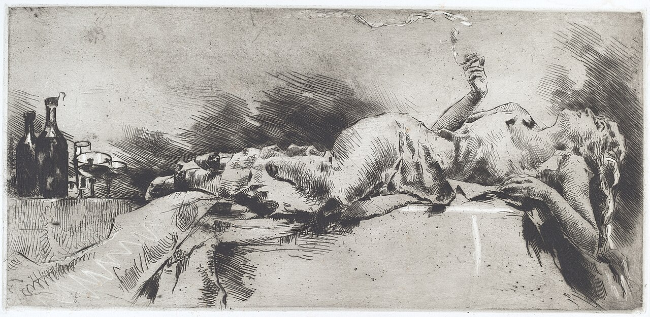 Intoxication (Ebbrezza) by Luigi Conconi