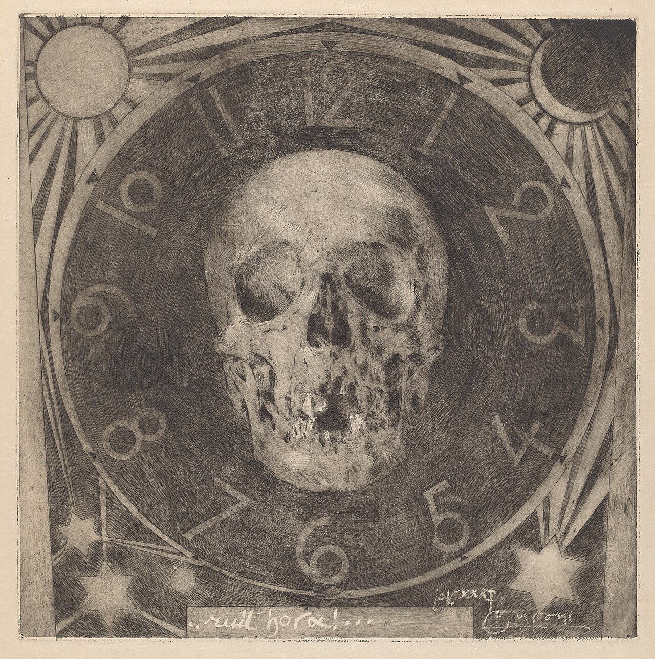 Ruit Hora (Fleeting Time) by Luigi Conconi