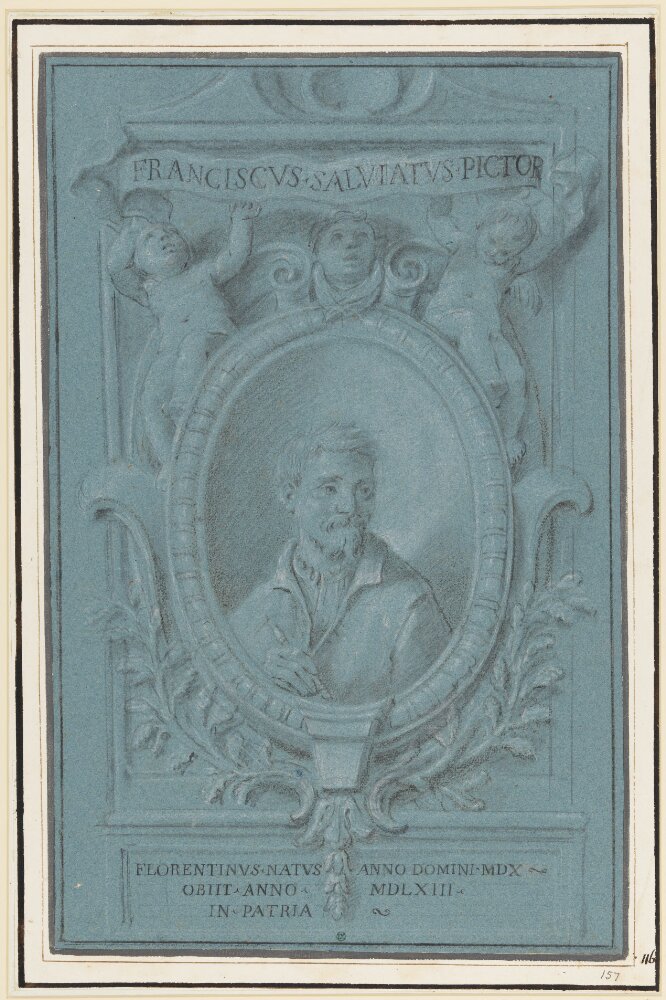 Portrait of Francesco Salviati by Luigi Garzi