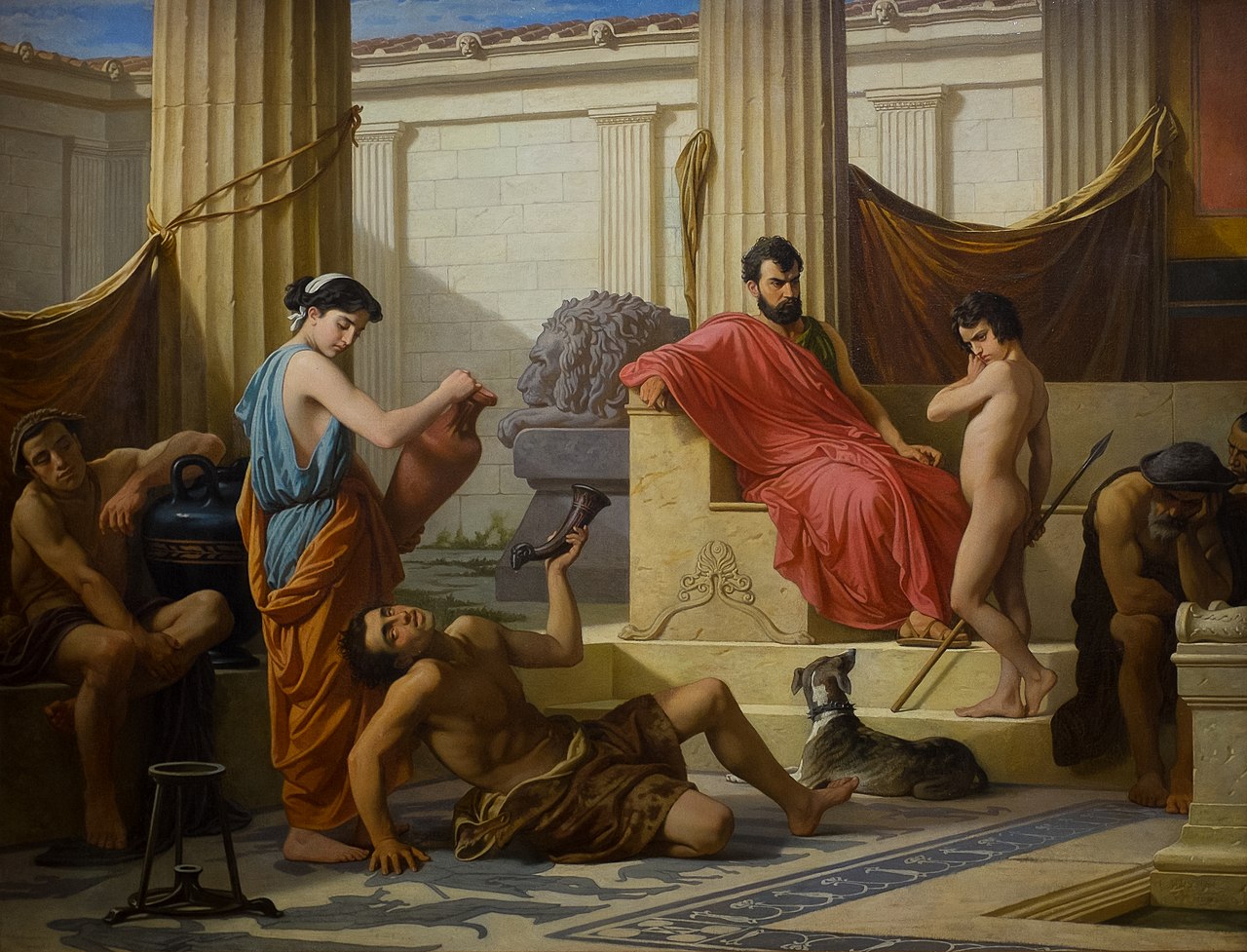Education in Sparta by Luigi Mussini