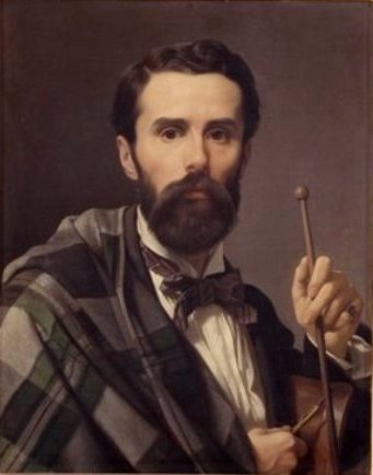 Portrait of Luigi Mussini