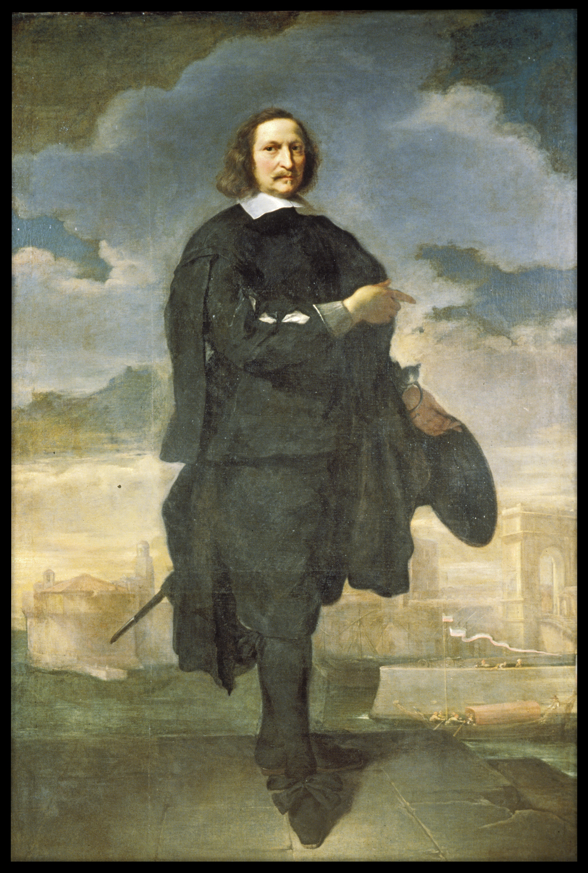 Portrait of Balthasar van der Goes by Luigi Primo