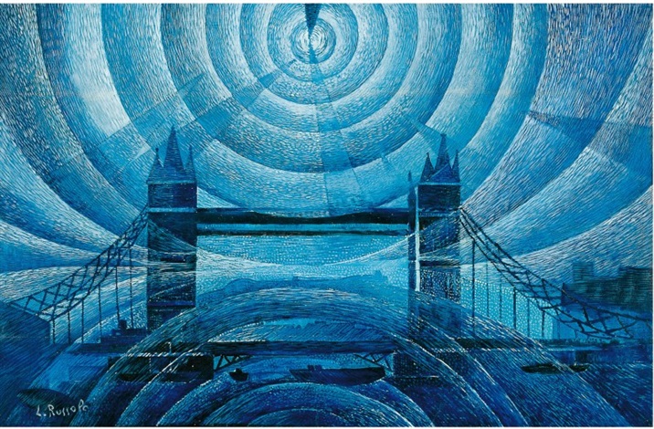 Tower Bridge by Luigi Russolo