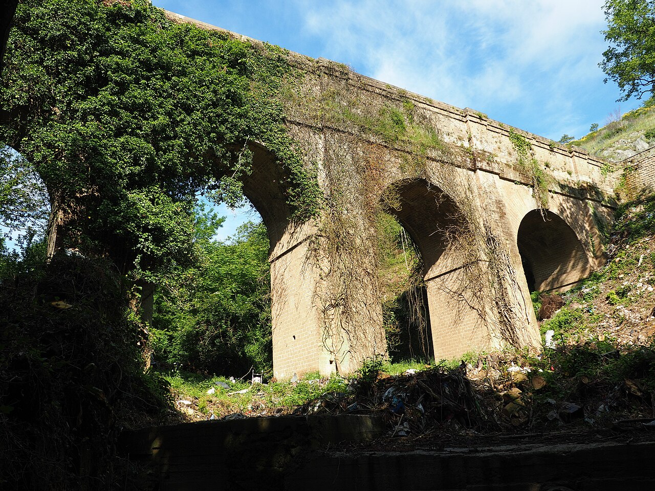 Ponte Taglione by Luigi Vanvitelli