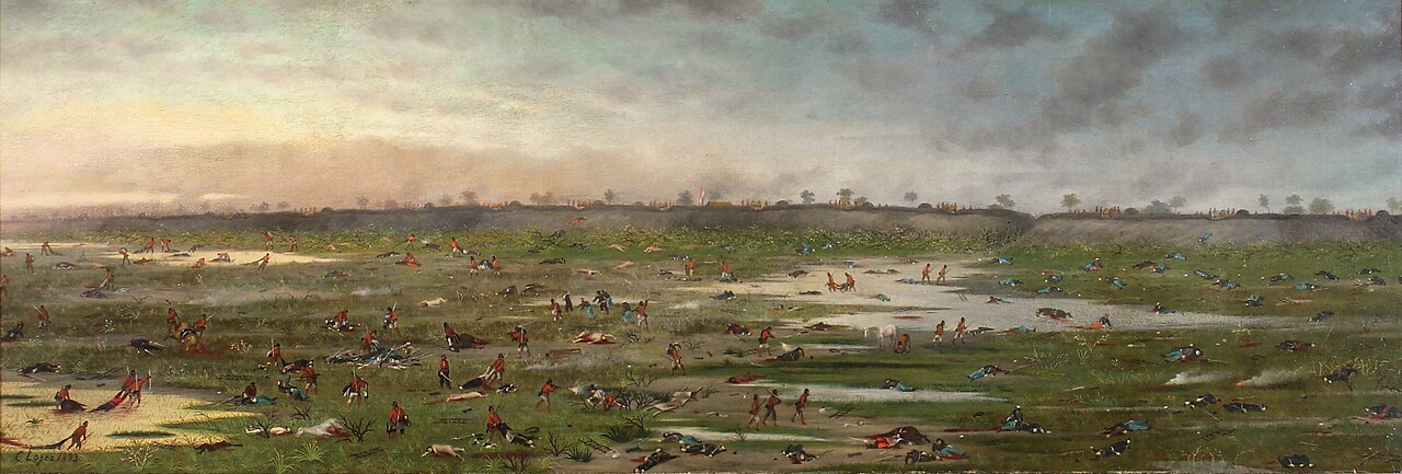 Después de la Batalla de Curupaytí by Luis Candido Lopez