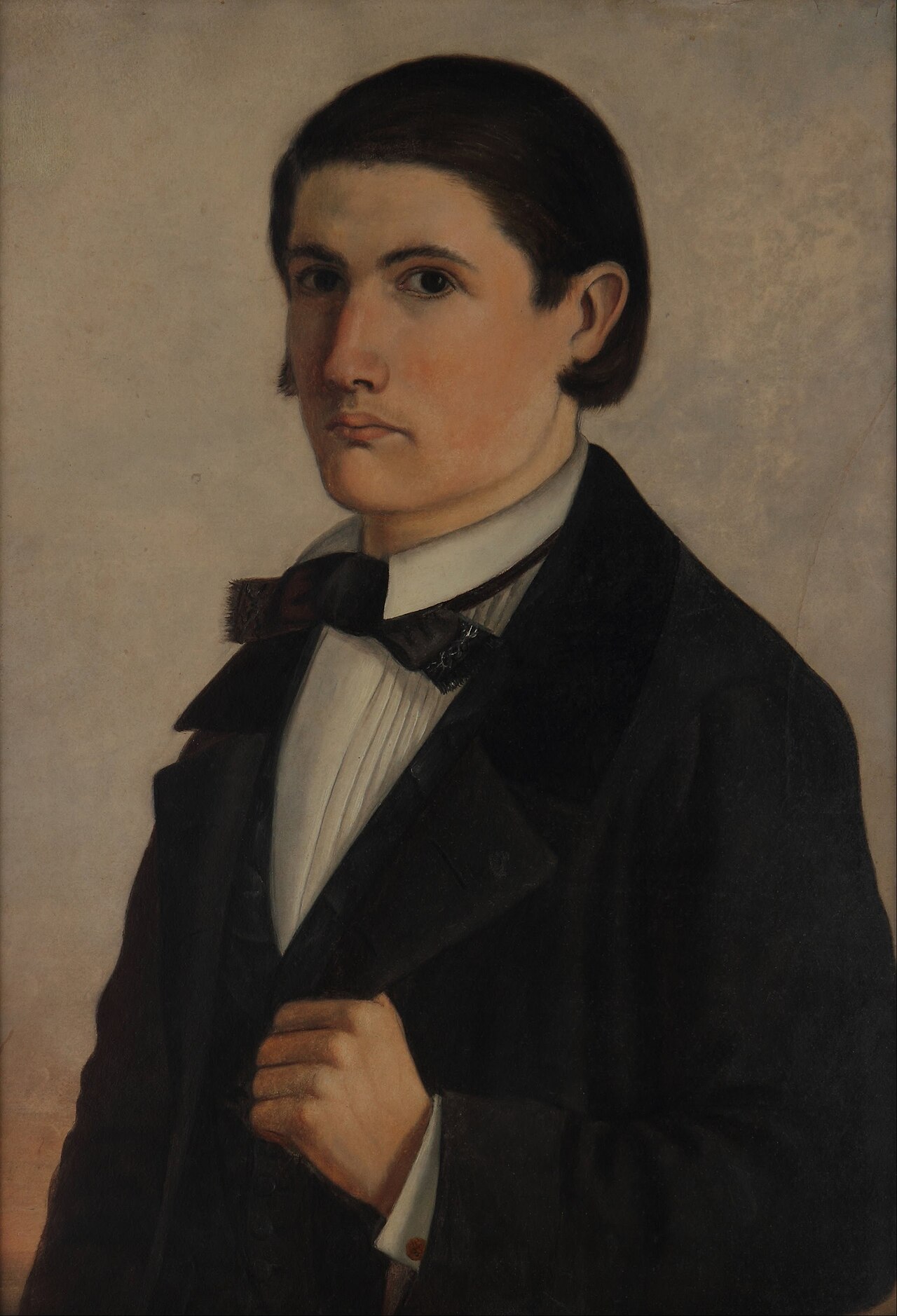 Portrait of Luis Candido Lopez