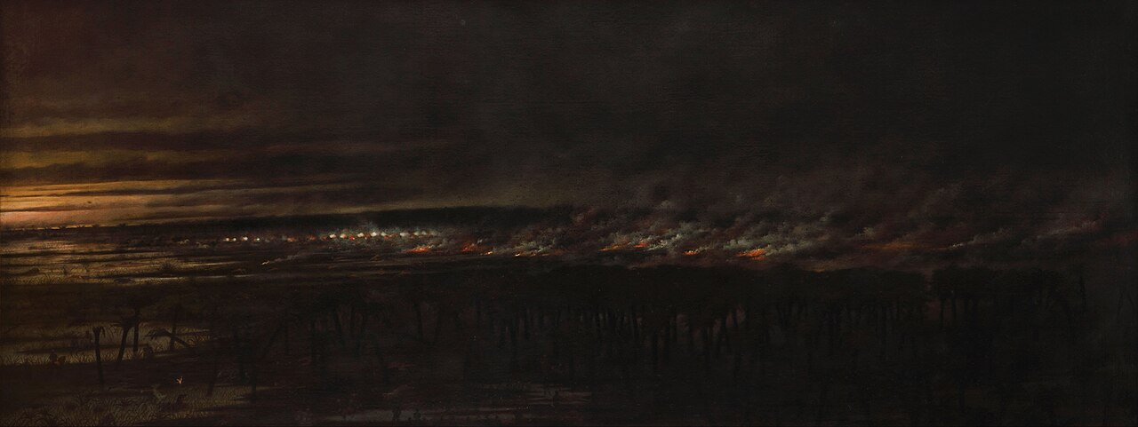 Yataytí Corá, 2 de julio de 1866 by Luis Candido Lopez