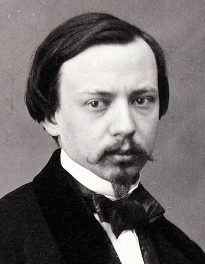 Portrait of Luis de Madrazo