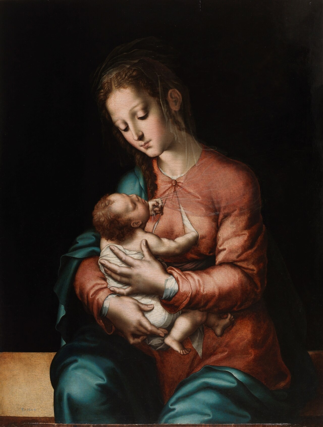 Portrait of Luis de Morales