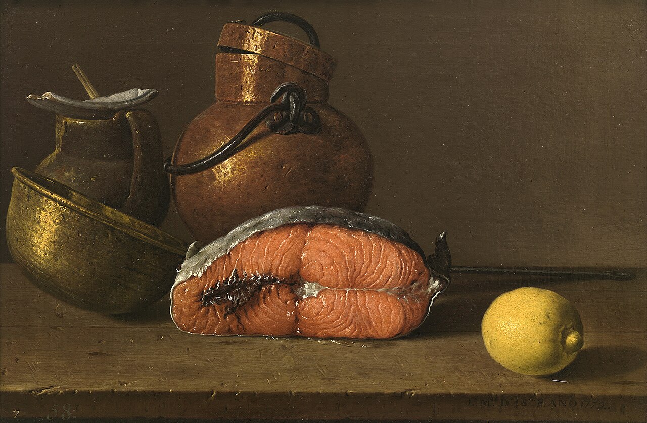 Still-Life by Luis Egidio Meléndez