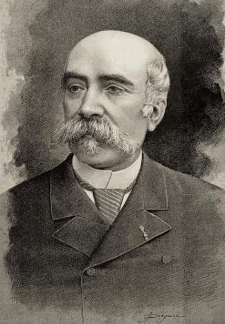 Portrait of Luis Jiménez Aranda