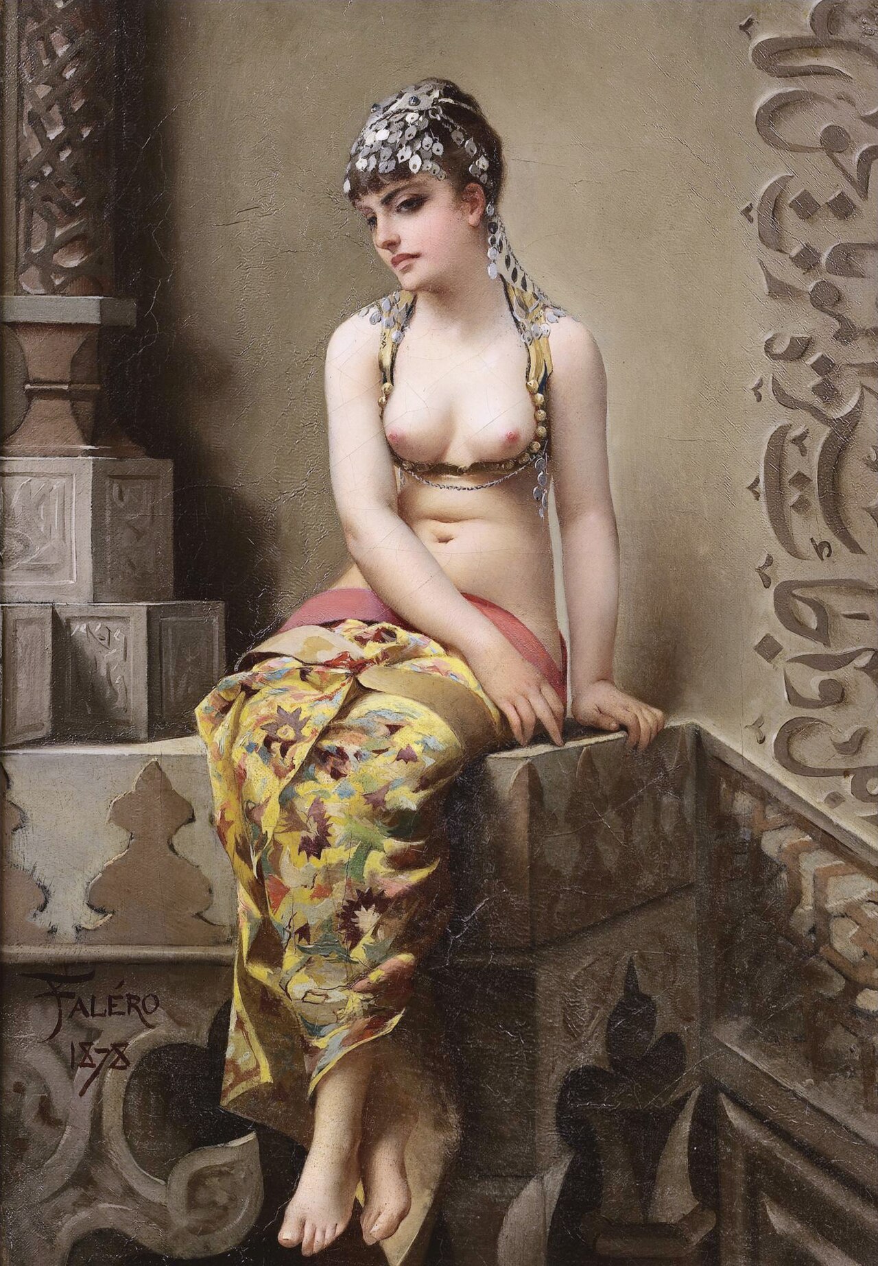 Enchantress by Luis Ricardo Falero