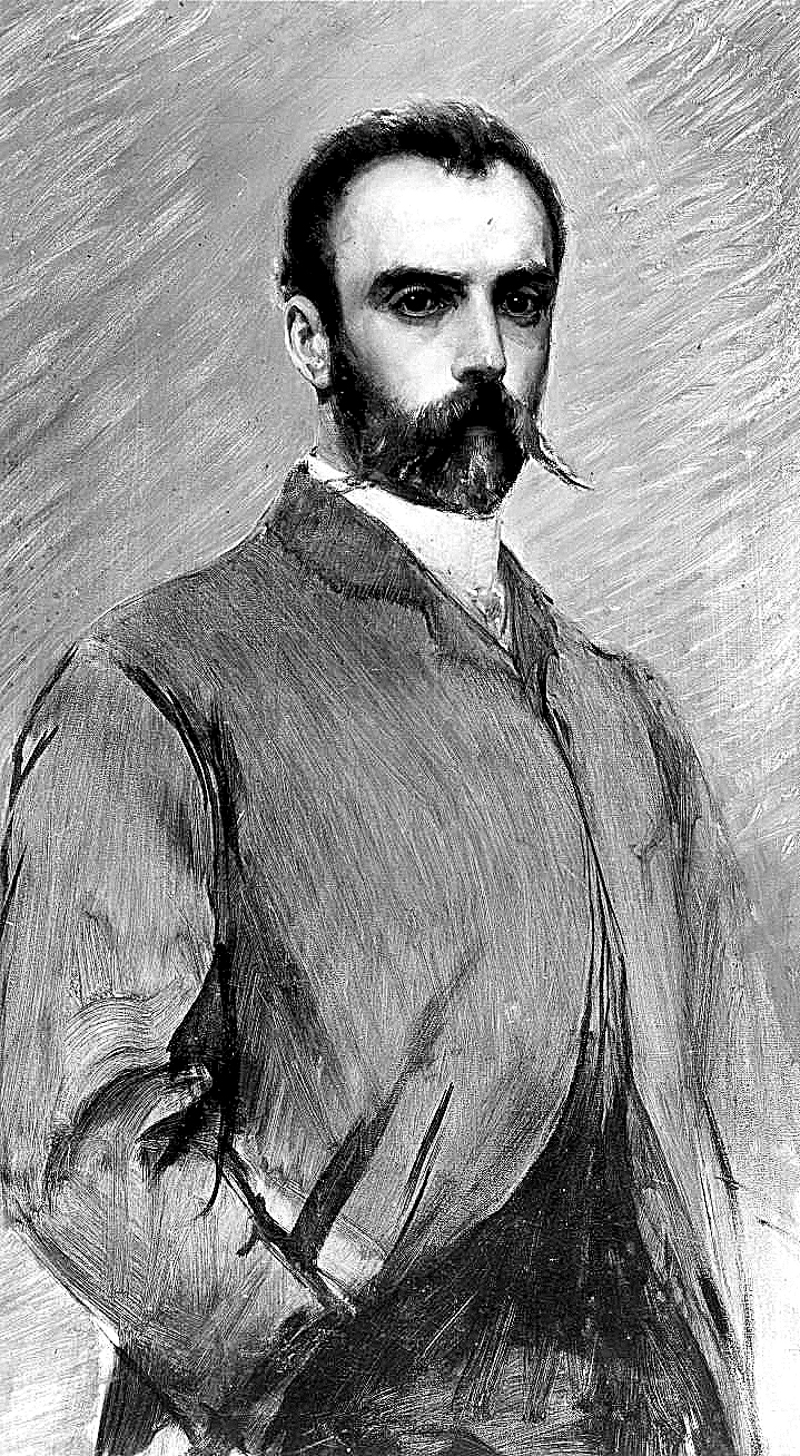 Portrait of Luis Ricardo Falero