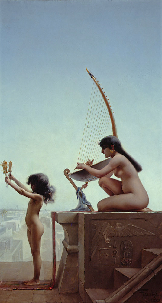 Prayer to Isis by Luis Ricardo Falero