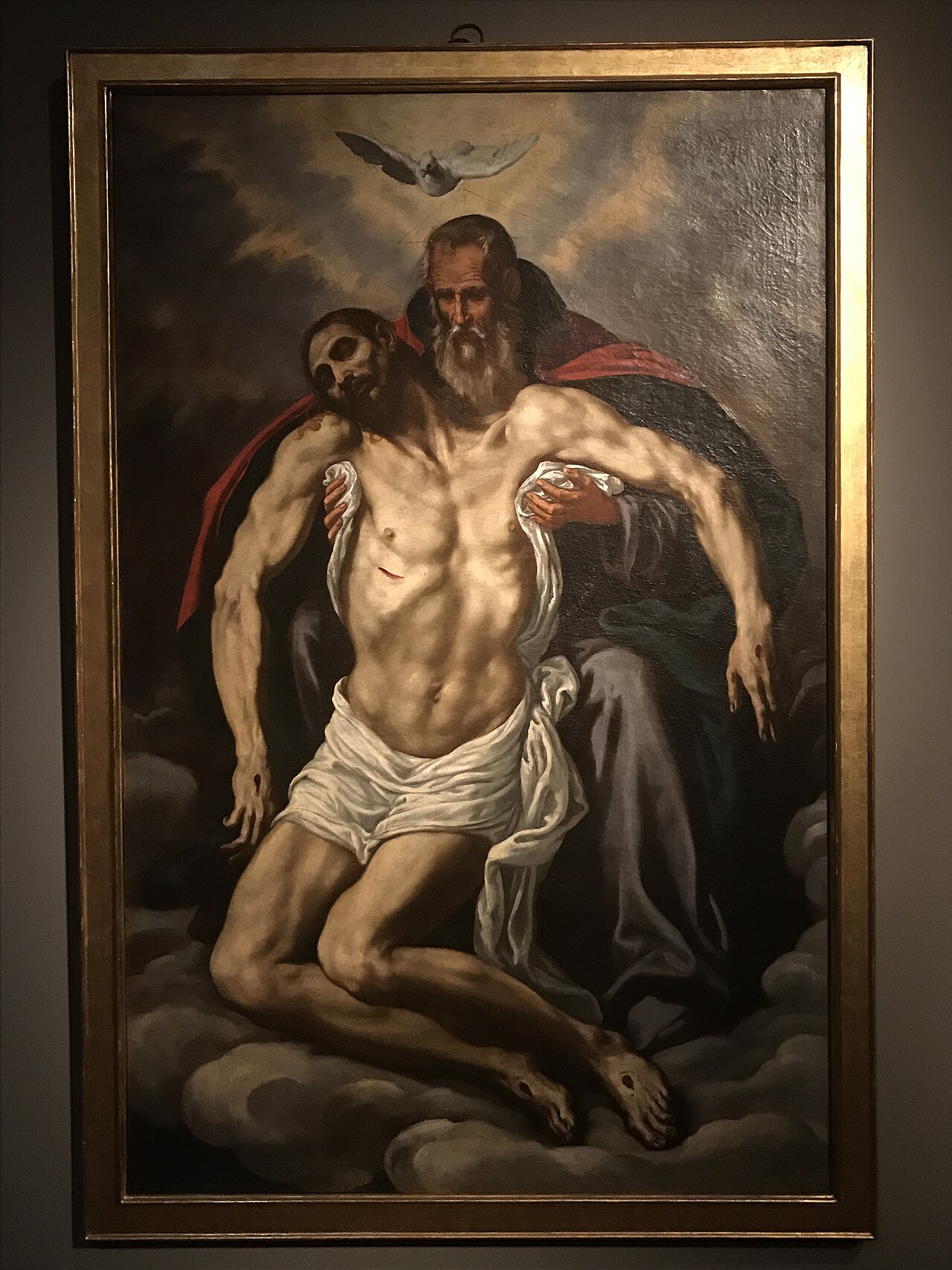 Holy Trinity by Luis Tristán