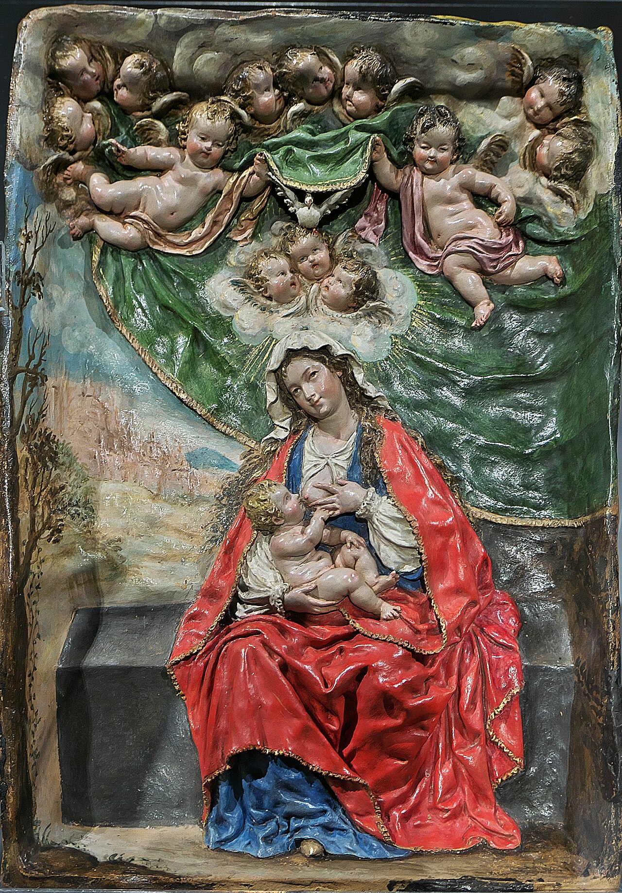 Portrait of Luisa Roldán