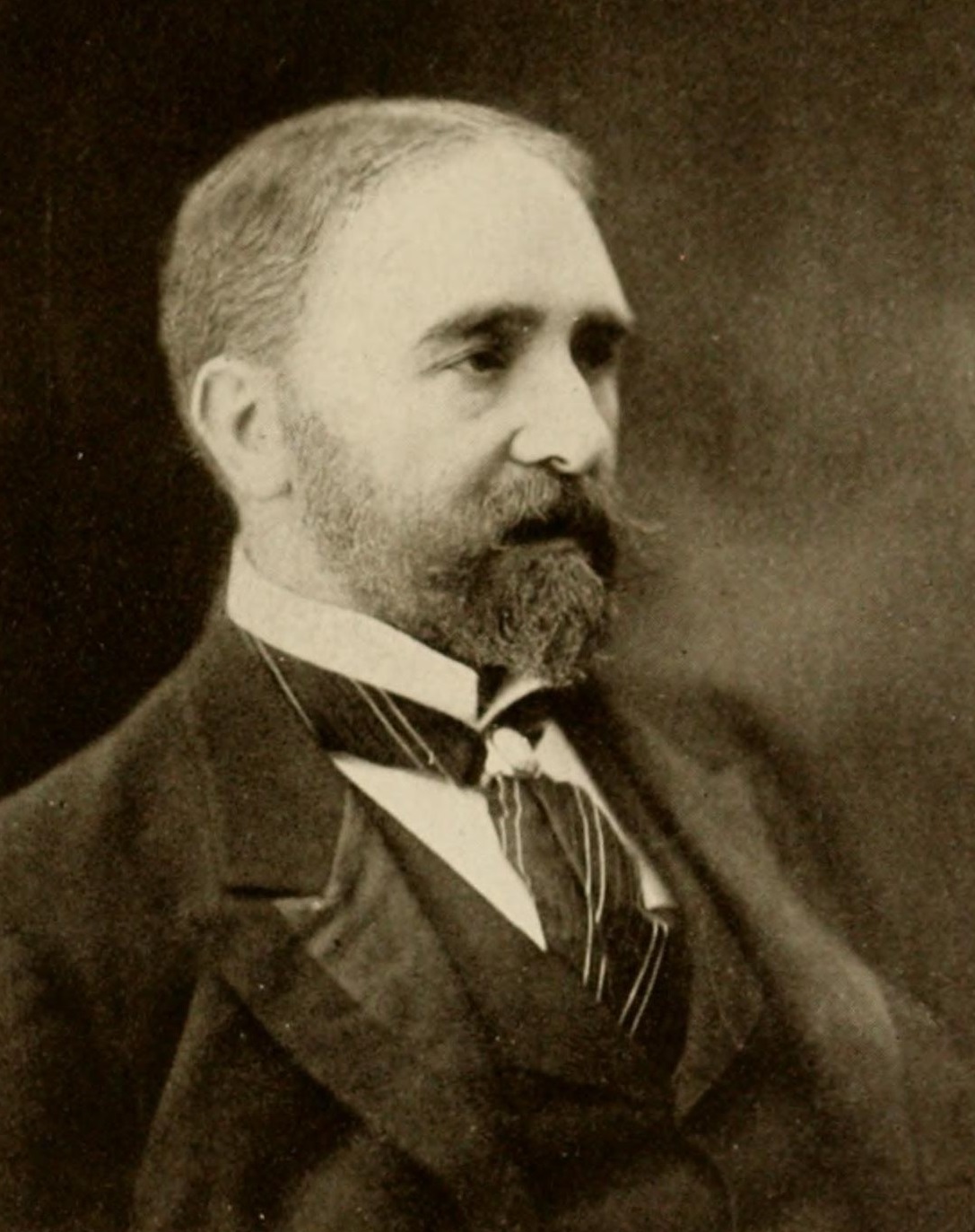 Portrait of Luke Fildes