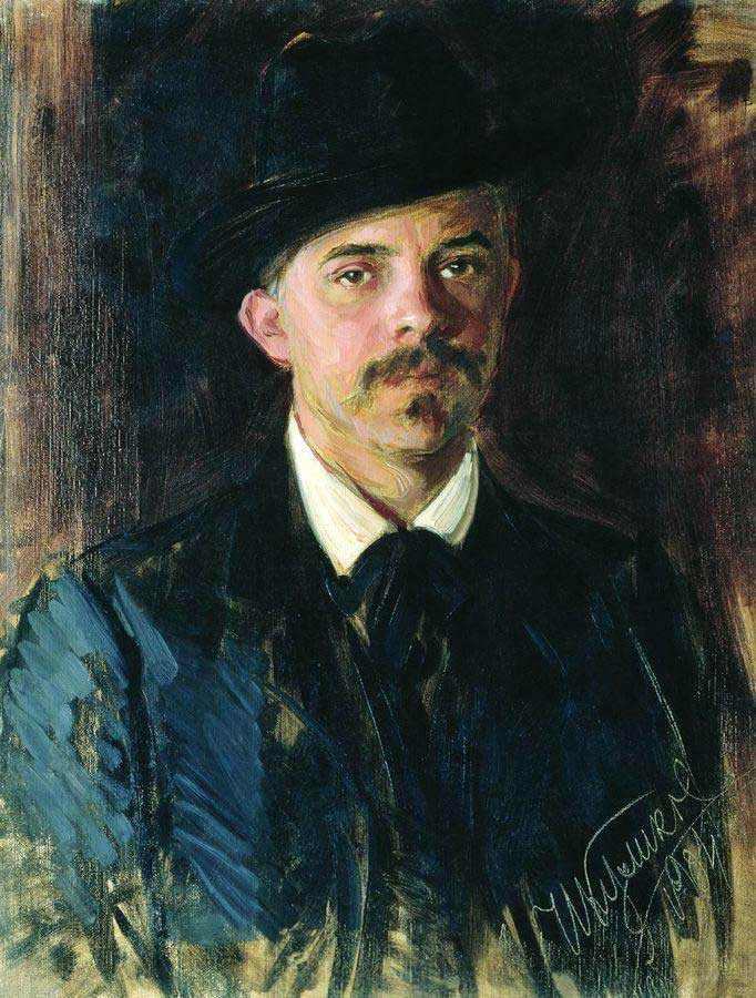 Portrait of Lukian Popov