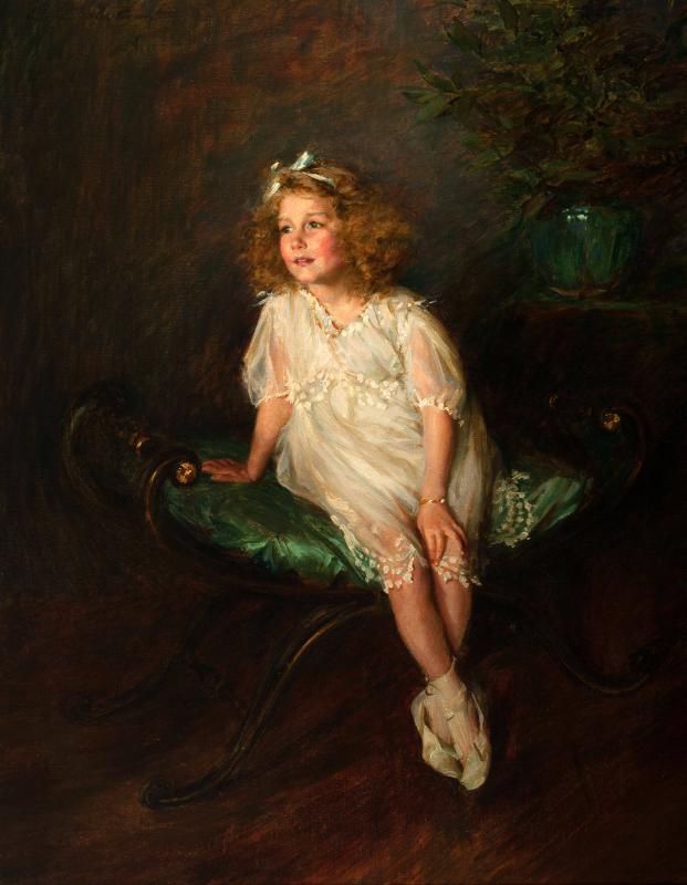 Angela Fowler by Lydia Field Emmet