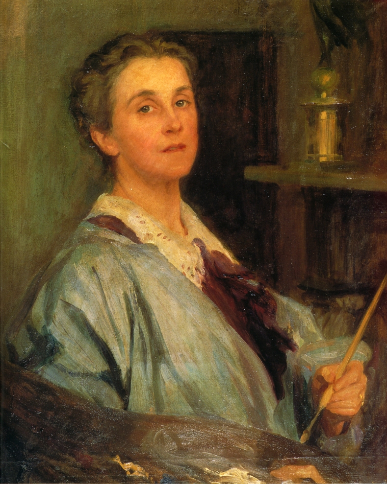 Portrait of Lydia Field Emmet