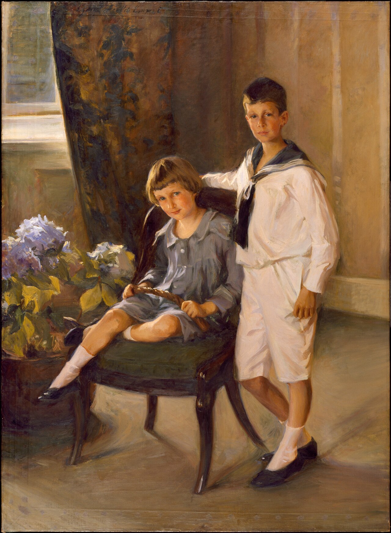 The Brothers by Lydia Field Emmet