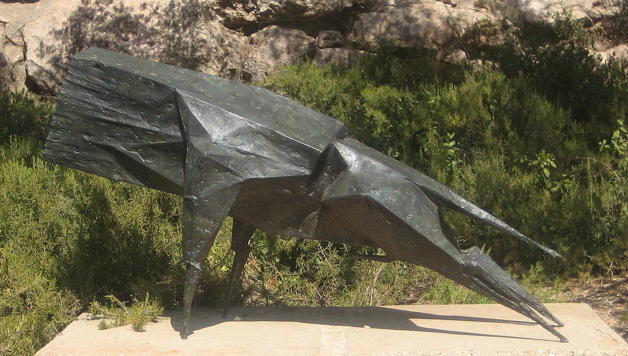Roaring Lion by Lynn Chadwick