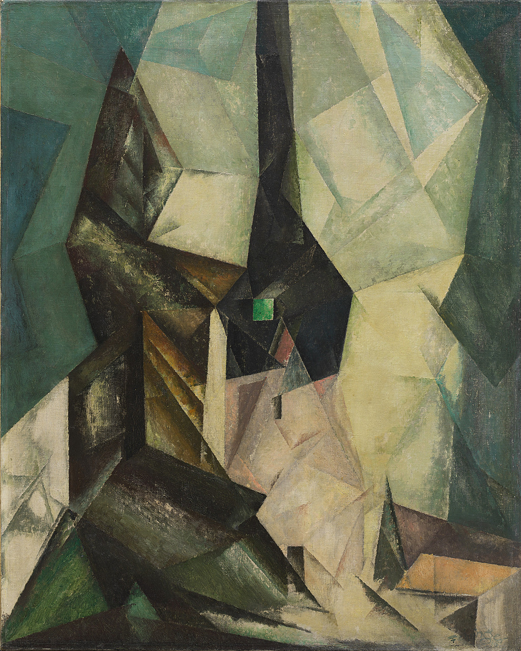 Gelmeroda IV by Lyonel Feininger