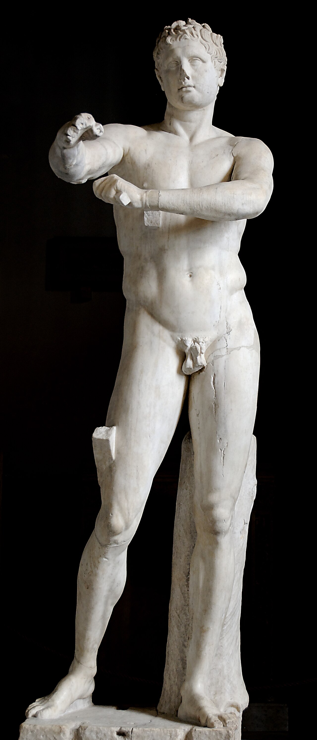 Apoxyomenos by Lysippos
