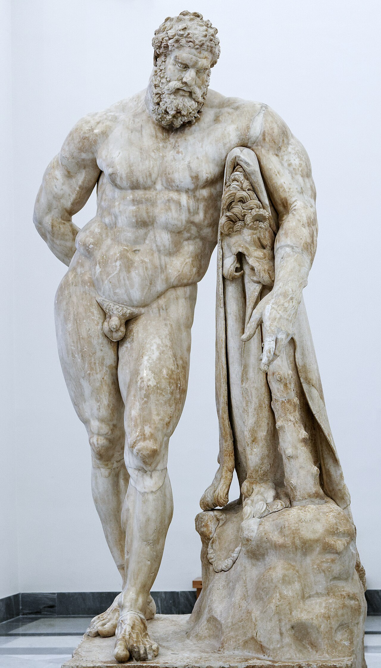 Farnese Hercules by Lysippos