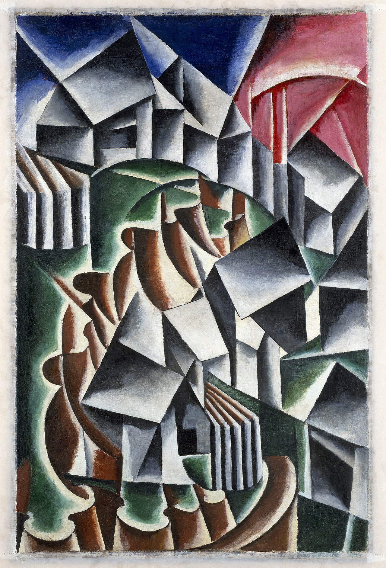 Birsk by Lyubov Popova