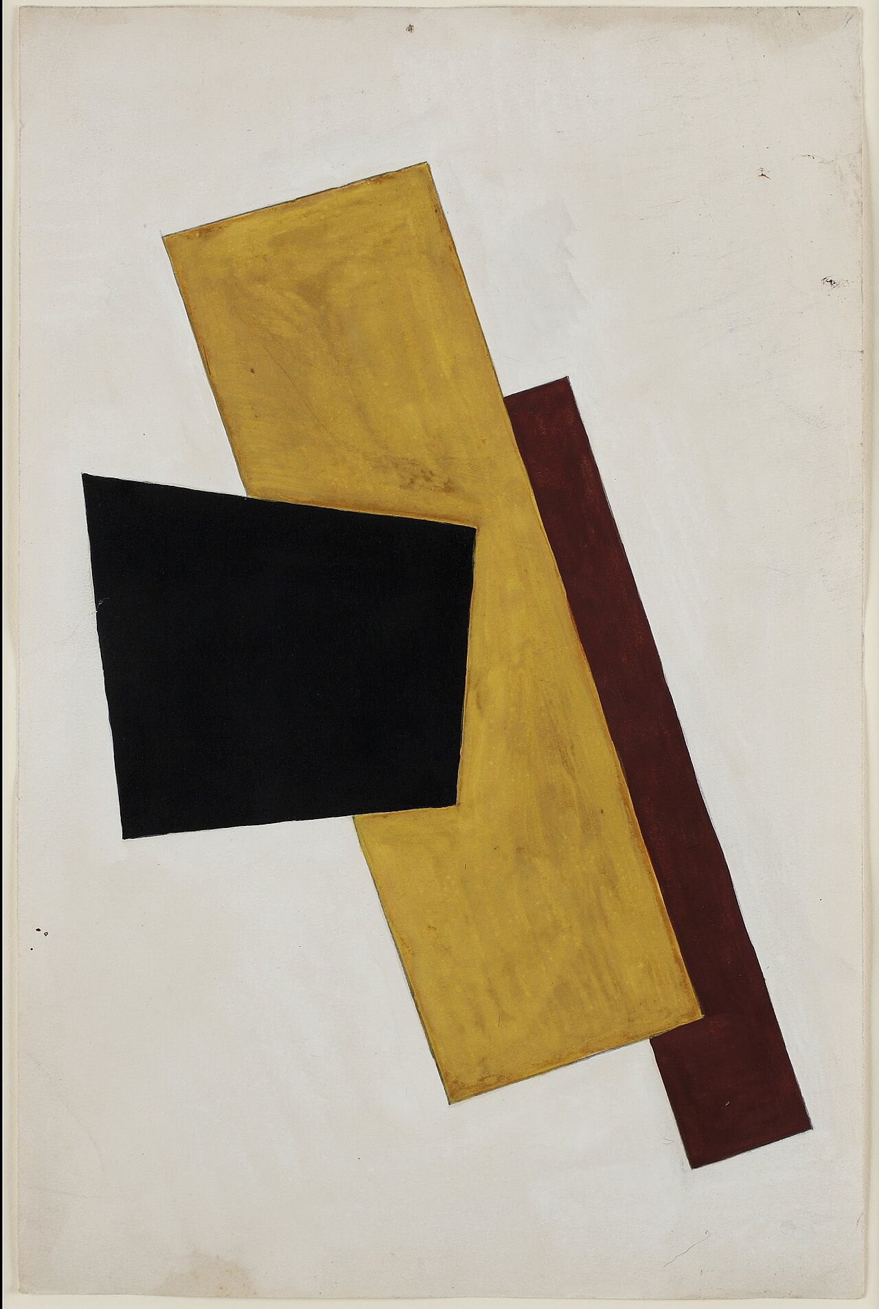 Composition by Lyubov Popova