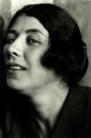 Portrait of Lyubov Popova