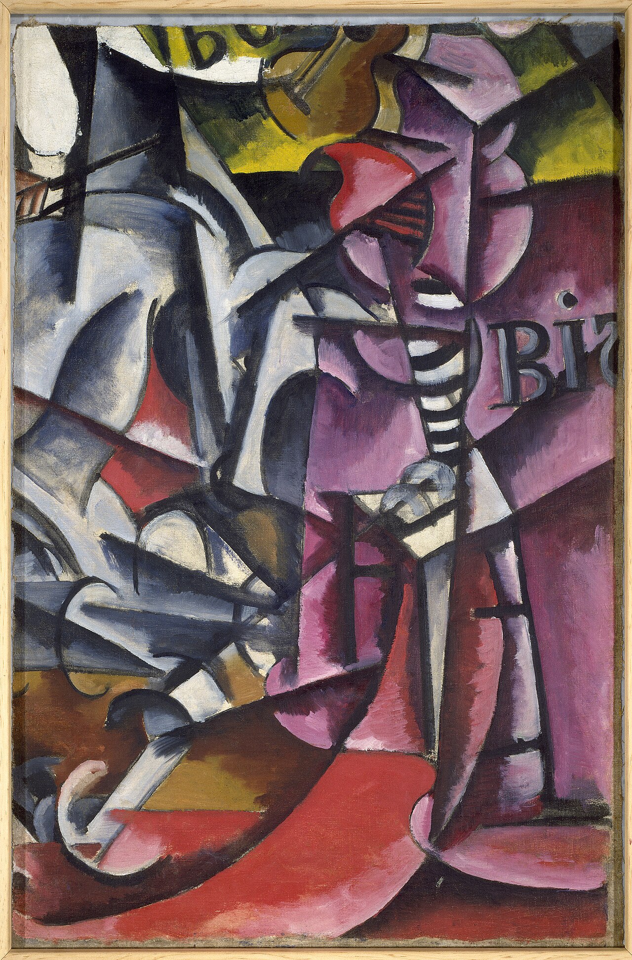 Untitled by Lyubov Popova