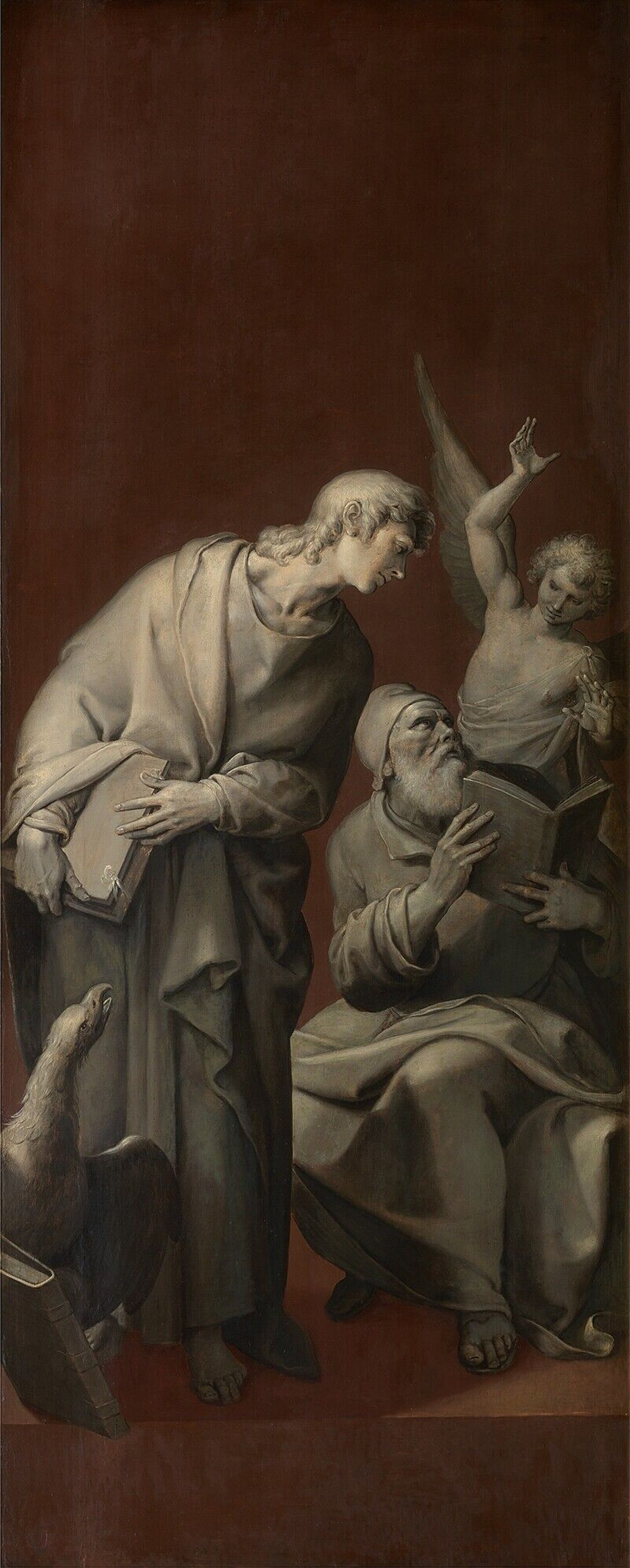 Saints John and Saint Matthew by Maarten Pepyn