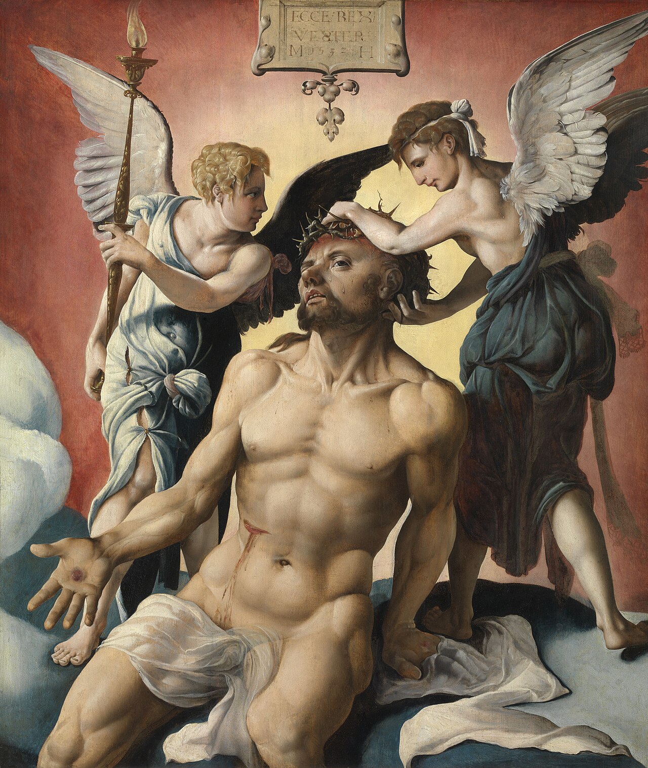 Man of Sorrows by Maarten van Heemskerck