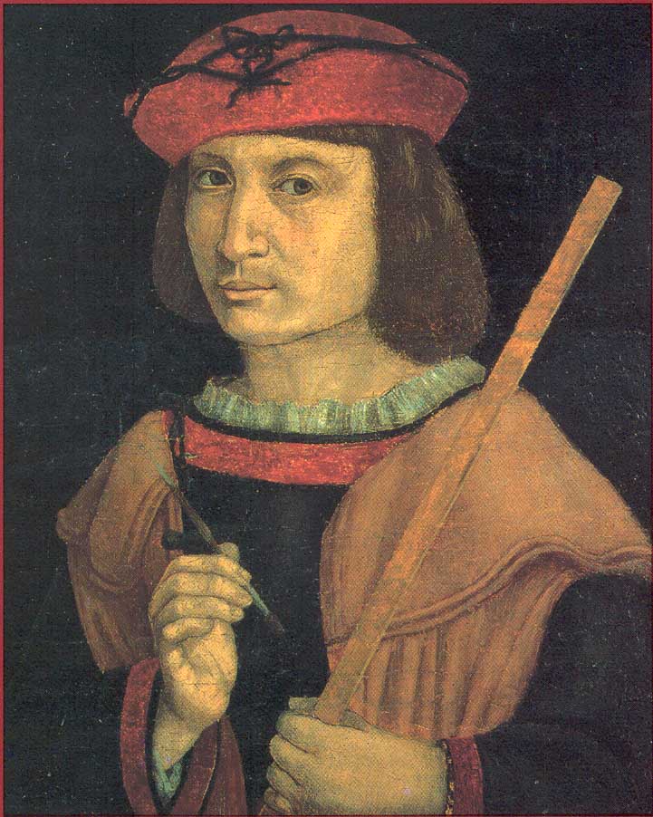Portrait of Macrino d'Alba