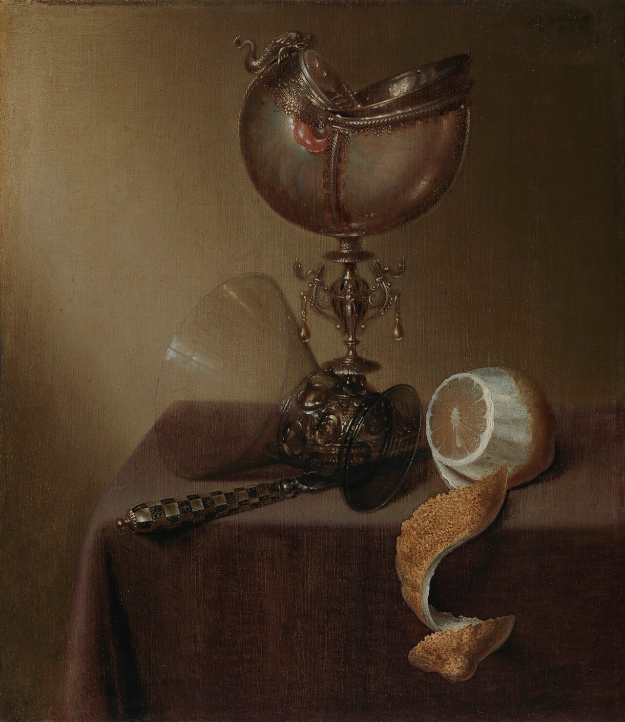 Still Life by Maerten Boelema de Stomme