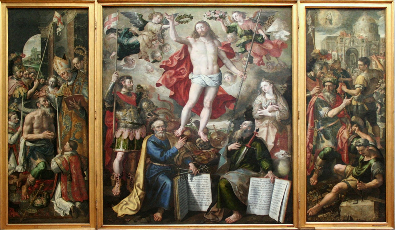 Altarpiece of the Guild of the Old Arbalest by Maerten de Vos