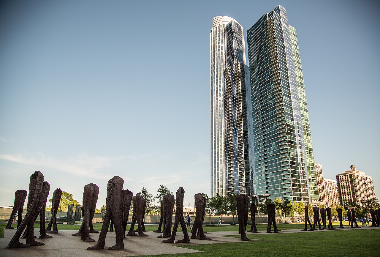 Agora by Magdalena Abakanowicz