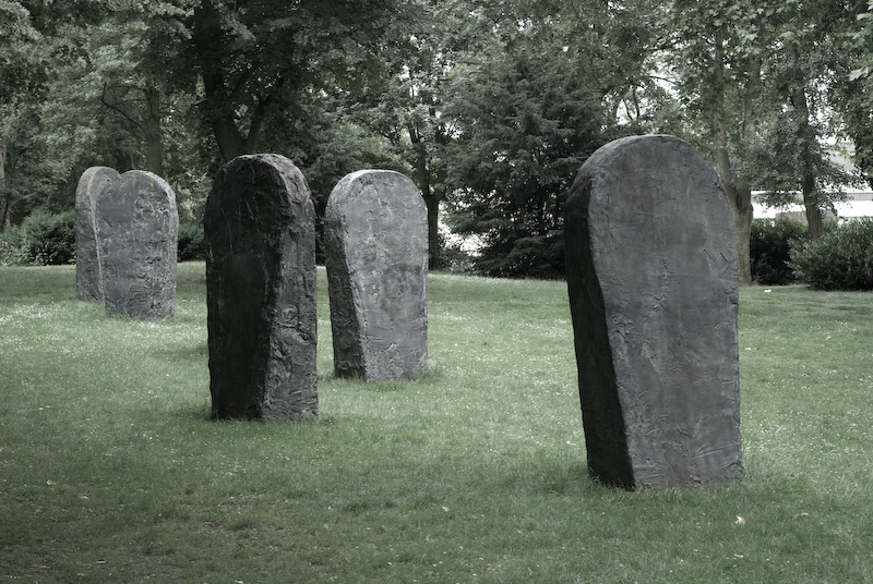Nine-Figure-Space by Magdalena Abakanowicz