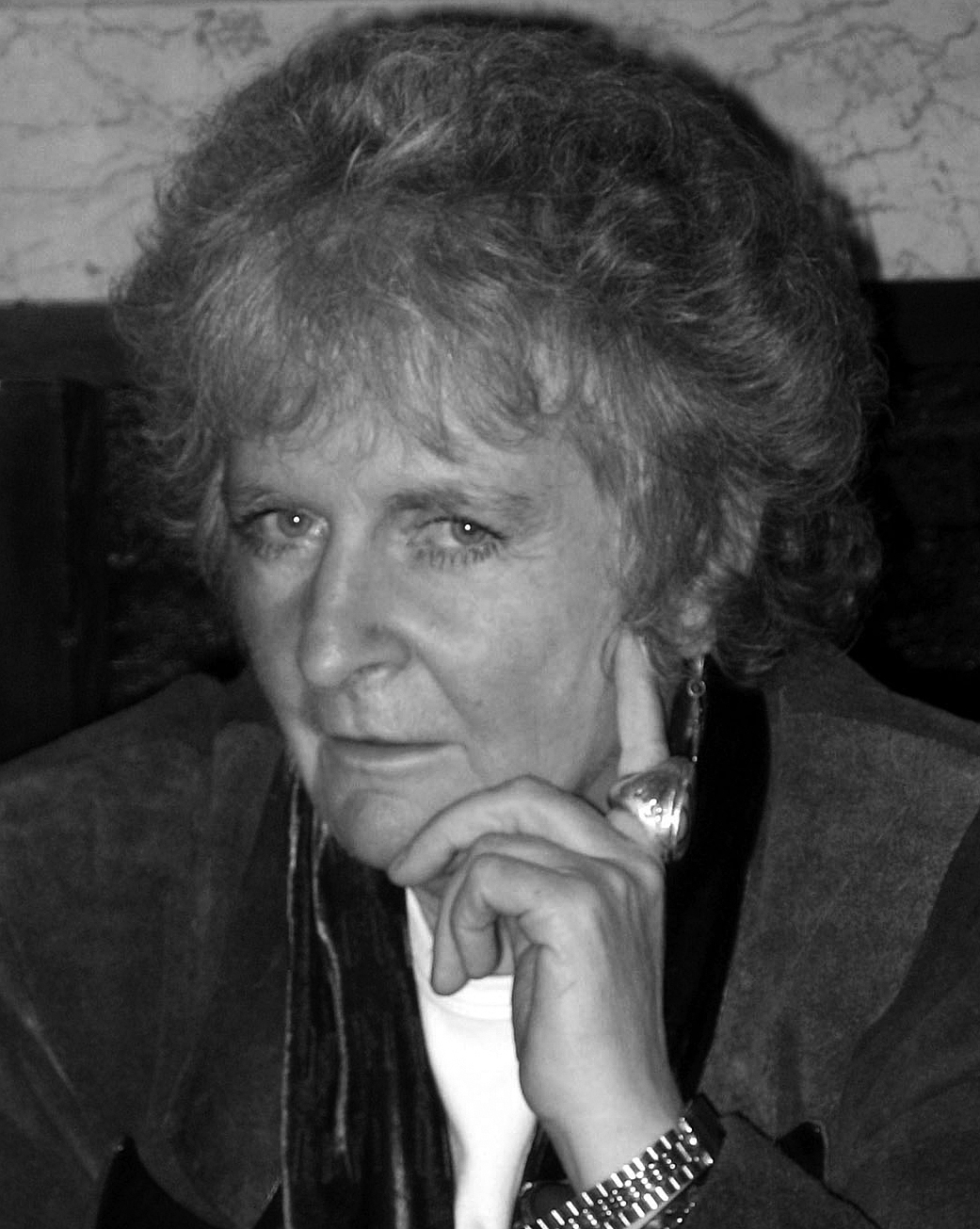 Portrait of Maggi Hambling