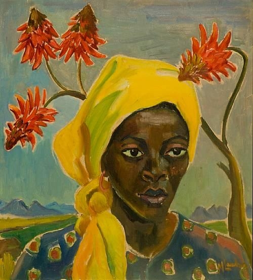 Annie of the Royal Bafokeng by Maggie Laubser