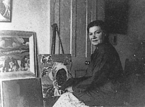 Portrait of Maggie Laubser